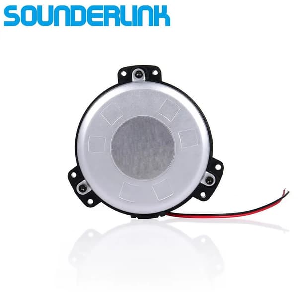 1st Mini Shaker Bas Vibration Högtalare Resonans Subwoofer för Hemma Bio Soffa Bilsäte