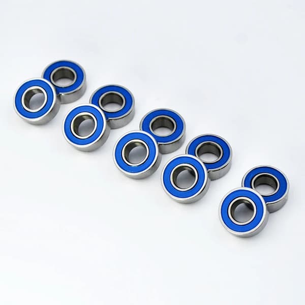 10 stk. rustfrit stål SMR106 6x10x3mm miniature kuglelejer