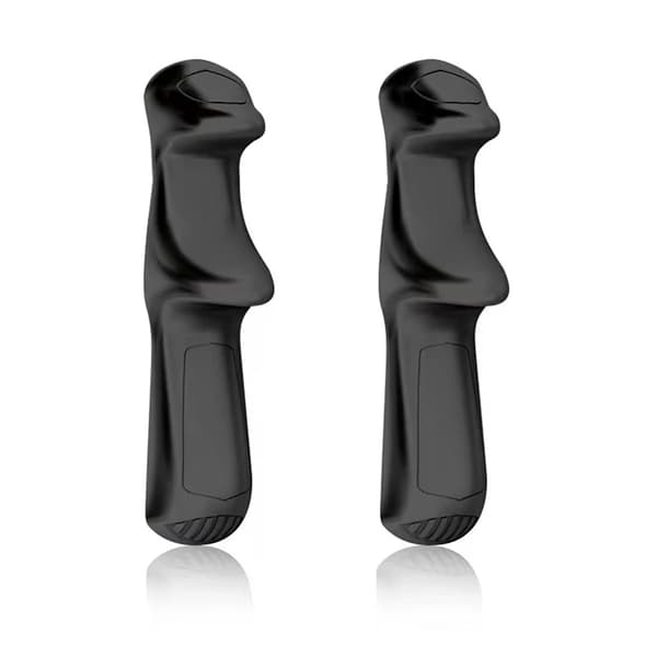 2 stk. blød silikonecontroller til Tablet iPad til PUBG Mobile Game Joystick Trigger Gamepad Holder Beslag Stand Spiltilbehør~03708
