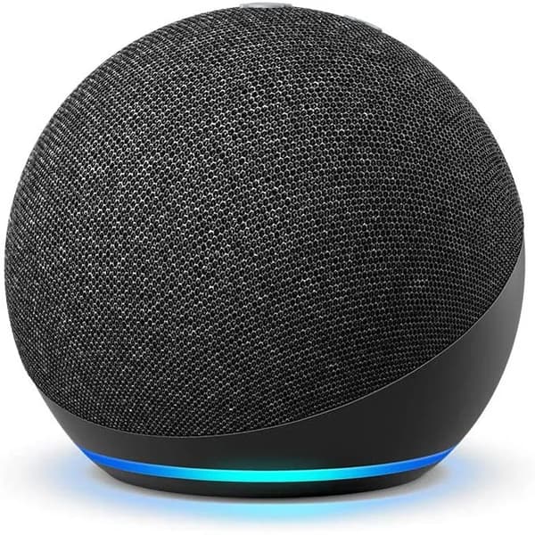 Original Ny Echo Dot 4 (4:e generationen, 2020 års modell) | Portabel Smart Högtalare med Alexa Assistant Echo Dot 5