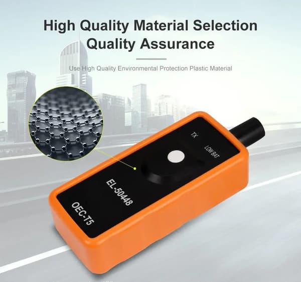 Bil/Opel Dekktrykkovervåkingssystem Reset Tool EL50448 OEC-T5 Bil Dekktrykkovervåkingssensor