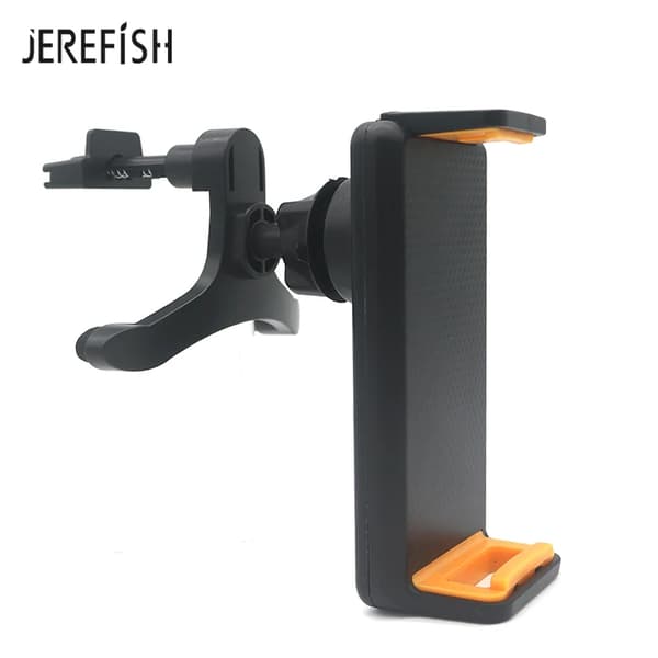 Universal Tablet PC Stand Luftventil 4-11 tommer Tablet Telefon Bilholder til iPad Mini Samsung Pad Biltelefonholder~03444