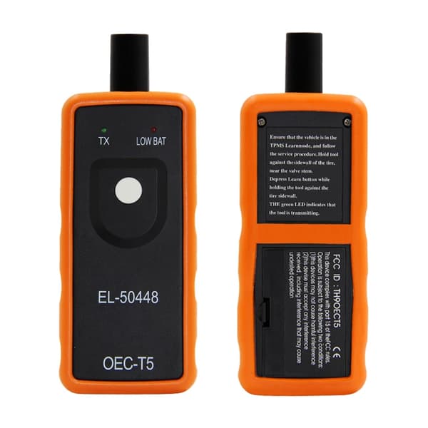 Bil/Opel Dekktrykkovervåkingssystem Reset Tool EL50448 OEC-T5 Bil Dekktrykkovervåkingssensor