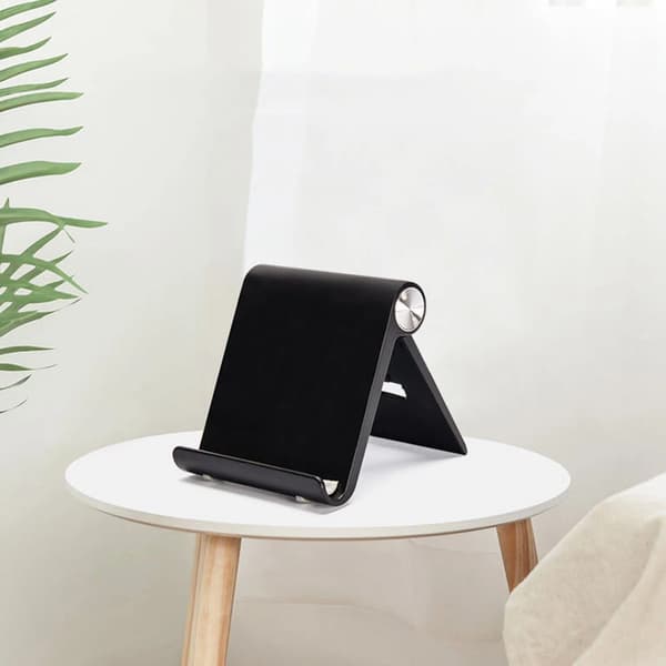 Universal Justerbar Bogholder Tablet Display Bordholder~03426