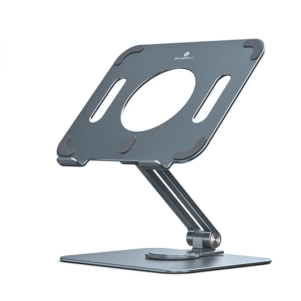 Roterende nettbrettstativ, sammenleggbart og justerbart, nettbrettholder, Samsung Ipad-holder, Ipad Pro-tilbehør~05289