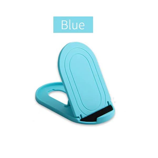Universal Mini Størrelse Bærbar Foldbar Bordholder til iPhone Tablet ~03838
