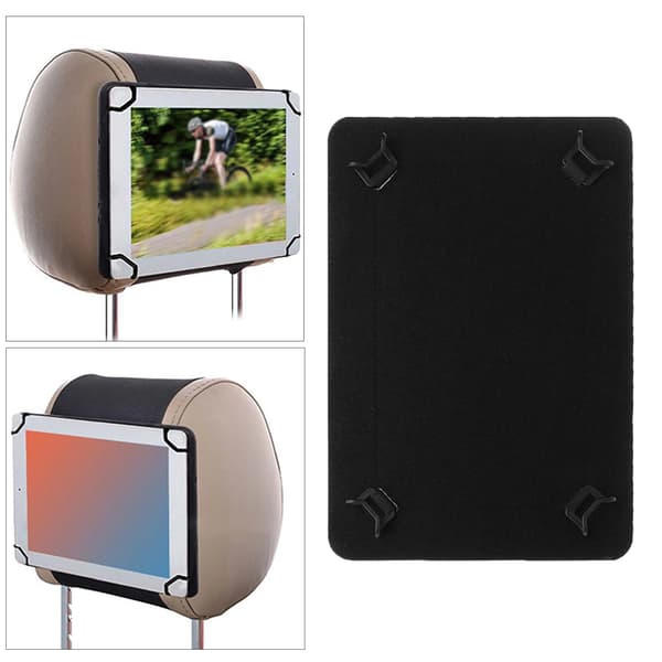 Tabletfäste för baksäte, passar nackstöd - För Apple iPad Mini/Air/Pro 9.7 10.5 etc Tablets~04121