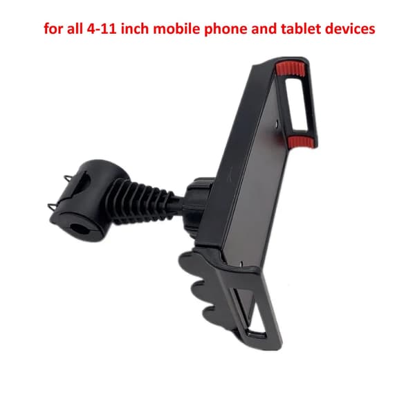 Justerbar bil tabletholder til IPAD tablet tilbehør Universal tablet stander bilholder til 4-11 tommer tablet~03585