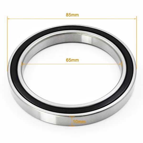 2 kpl 6813-2RS 65X85X10mm Urakuulalaakerit