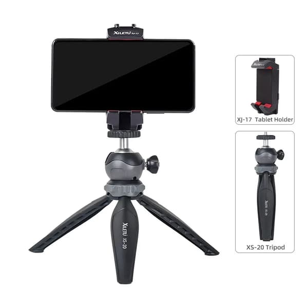 XJ17 Tablettiteline iPad Pro Mini Air 1 2 3 4 Microsoft Surface Live Lecture -tablettiteline kolmijalkaan~04928