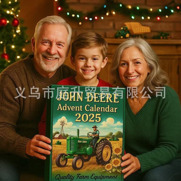 24 dage *John Deere Julekalender 2025