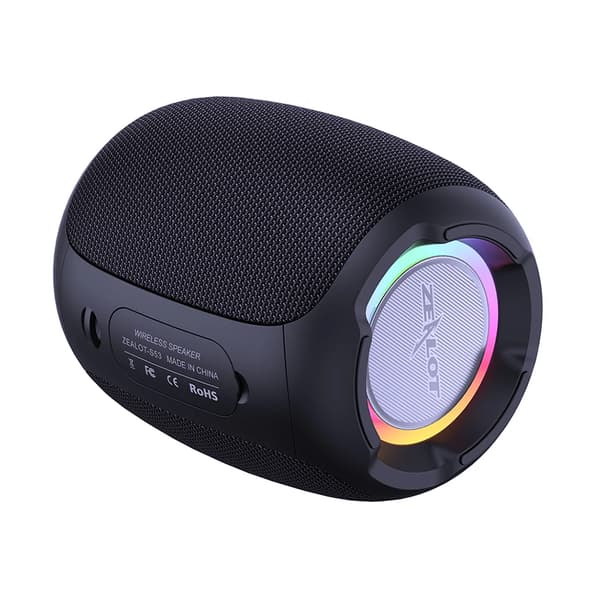 Bluetooth Højttaler Trådløs Subwoofer TWS Bærbar Tung Bas Stereo Lyd Support AUX Micro SD Kort USB Flash Drev Afspilning