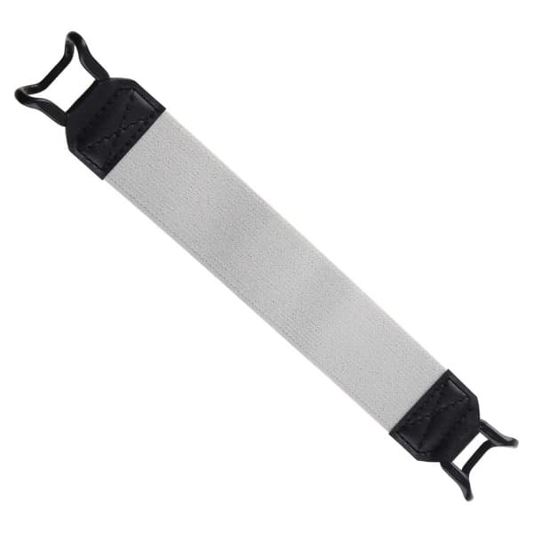 Säkerhets Handrem Hållare PU Läder Sammet Fingergrepp för Tablet Pad e-läsare~03650