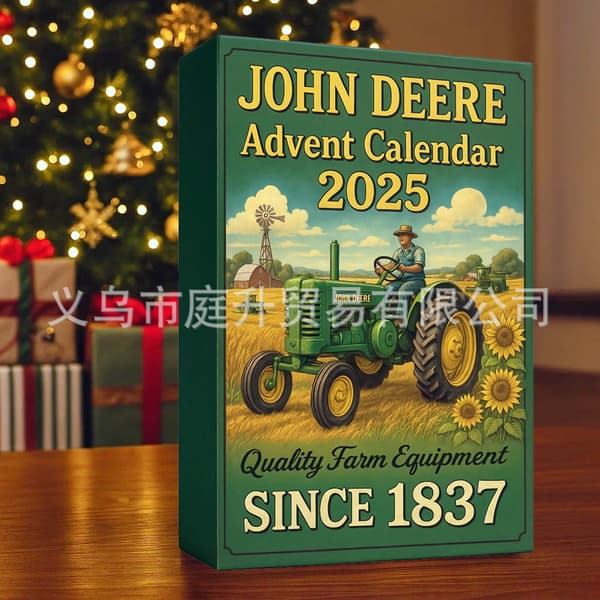 24 dager *John Deere Adventskalender 2025