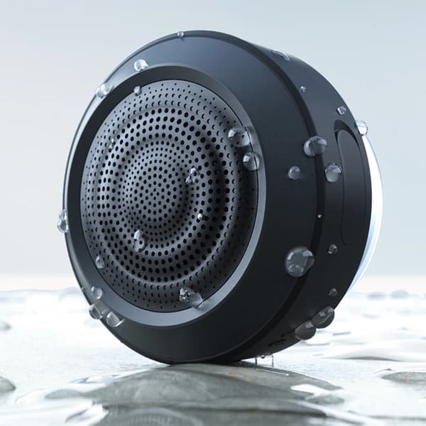 Mifa A4 Bluetooth Dusjhøyttaler IPX7 Vanntett Trådløs Bærbar Bluetooth 5.0 med Håndfri Samtale