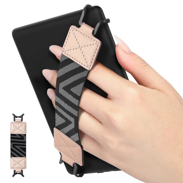 Håndstropp for 6-8\" Kindle eReadere Fire Tablet Fleksibel Lett Universal Fingergrep Holder Håndstropp~03747