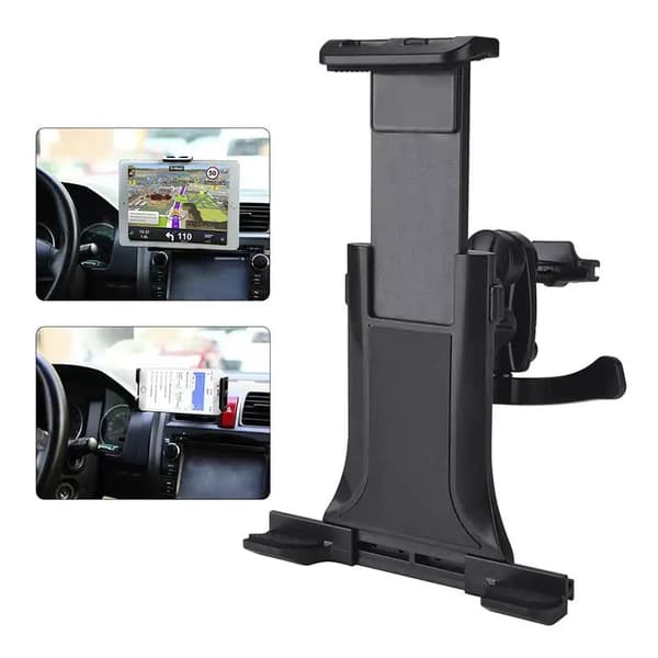Universal Pasform 7 9 10 11 tommer Bil Luftventil Tablet PC Pad Holder Stand Support til iPad 2 3 4 5 Mini Air Sam Tablet Nexus 7 Mount~06516