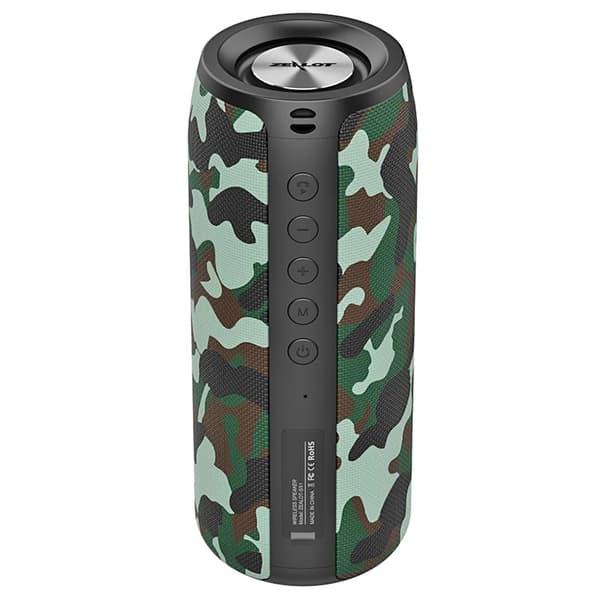 Bluetooth Højttaler Trådløs Subwoofer TWS Bærbar Tung Bas Stereo Lyd Support AUX Micro SD Kort USB Flash Drev Afspilning
