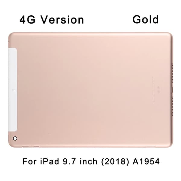Batterilucka Baksida för iPad 9.7 tum (2018), 4G Version/WiFi Version, A1954 / A1893~07135