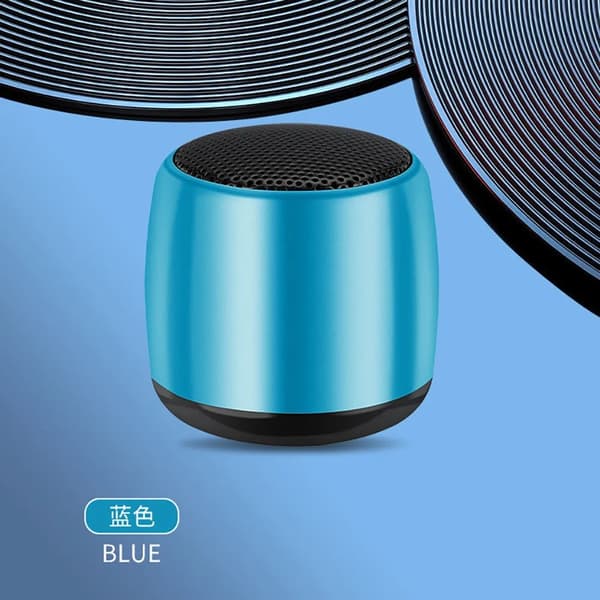 Liten trådlös Bluetooth-högtalare Mini Mobil Subwoofer för Telefon Utomhus Bärbart Ljud
