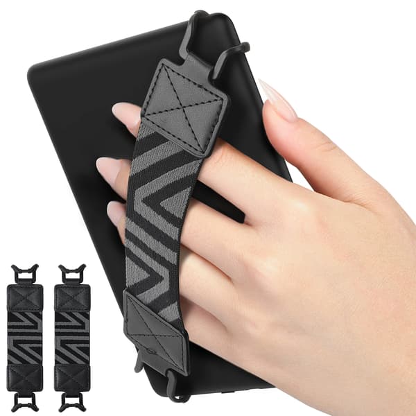Handrem för 6-8\" Kindle eReaders Fire Tablet Flexibel Lättvikt Universal Fingergrepp Hållare Handrem~03861