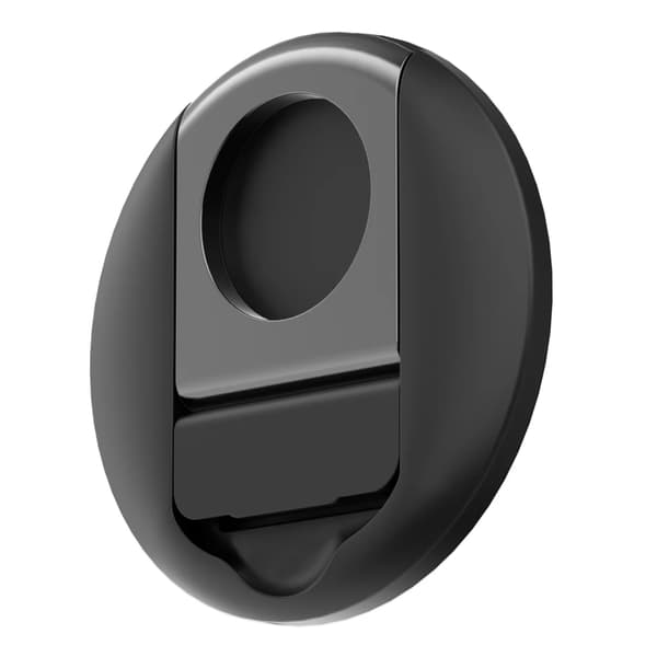 Magnetisk telefonholder i zinklegering til iPhone 12/13/14 Sidemontering til Macbook Continuity Camera Mount til iOS 16 Mobiltelefonholder~03694