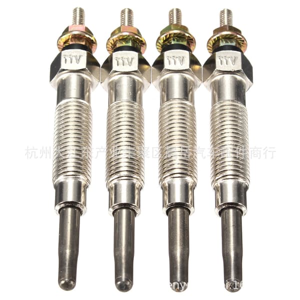 4X Gløderør til Mitsubishi SHOGUN PAJERO 1994-2000 GP5501 GP7554
