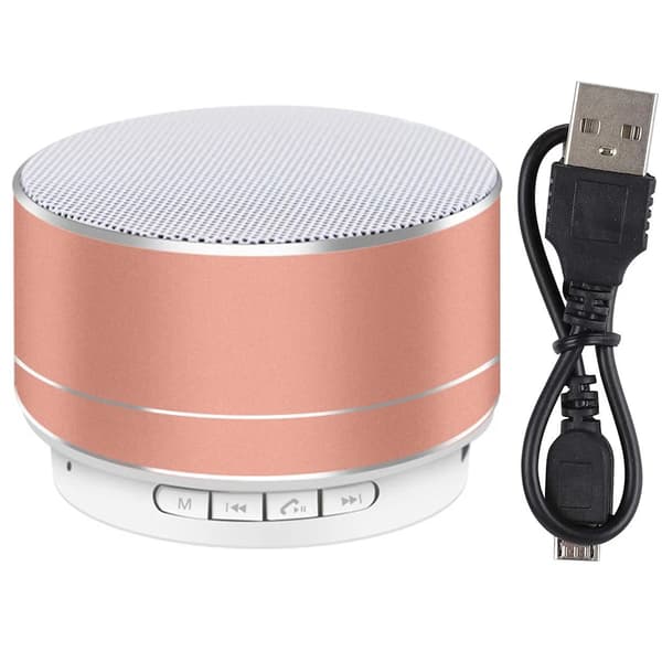 A10 Stereo Trådløs Bluetooth Højttaler AUX Input Trådløs Forbindelse TF Kort Lille HD Lyd Soundbox Sort