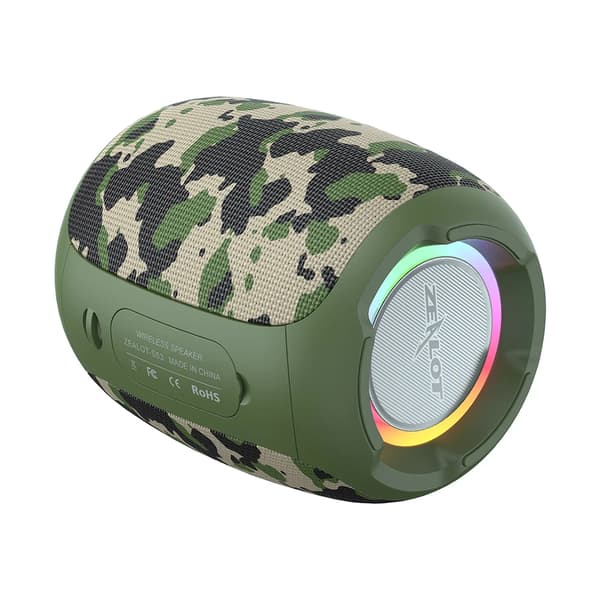 Bluetooth Højttaler Trådløs Subwoofer TWS Bærbar Tung Bas Stereo Lyd Support AUX Micro SD Kort USB Flash Drev Afspilning