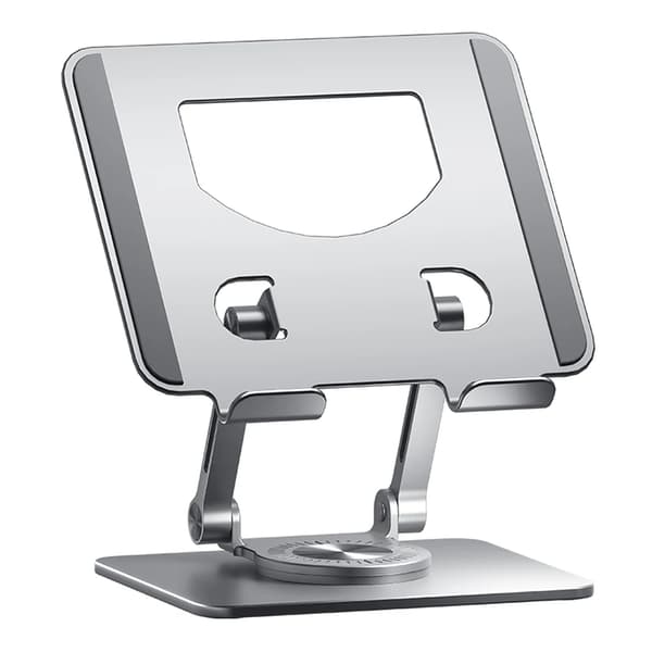 Foldbar tabletholder med højdejustering aluminiumslegering 360 IPad/iPhone 14 Samsung~06010