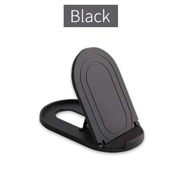 För iPhone Tablet Universal Mini Storlek Portabelt Vikbart Skrivbordsfäste Mobiltelefonhållare~03837