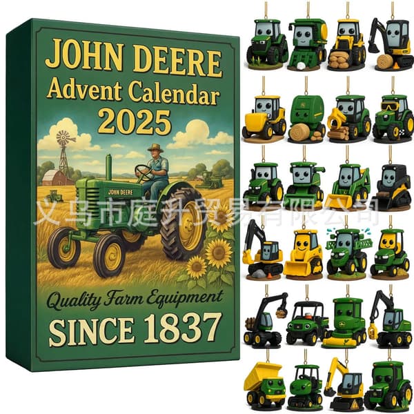 24 dage *John Deere Julekalender 2025