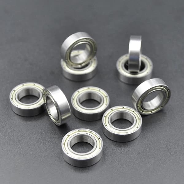 10 stk. MR84 ZZ 4x8x3mm Miniature Kuglelejer