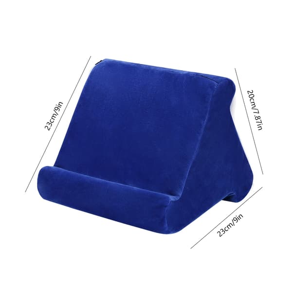 Tablet stand pude kompatibel med alle tablets Tablet holder support til telefoner og iPad Kindle E-reader og bøger~05495