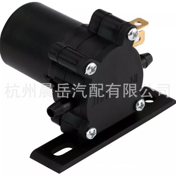 12V universal vindrutespolarpump vattenspraymotor