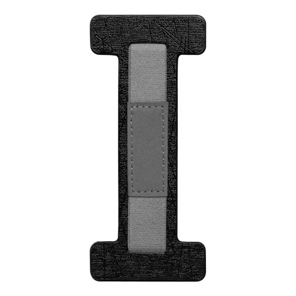Säkerhetsgrepp Handledsrem Läder Fingergrepp för Kindle Tablet~03871