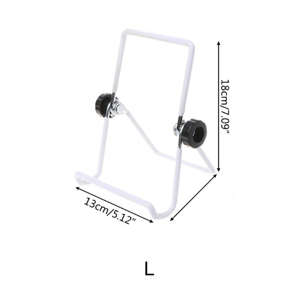 Justerbart foldbart stativ til mobiltelefon og tabletcomputer~04262
