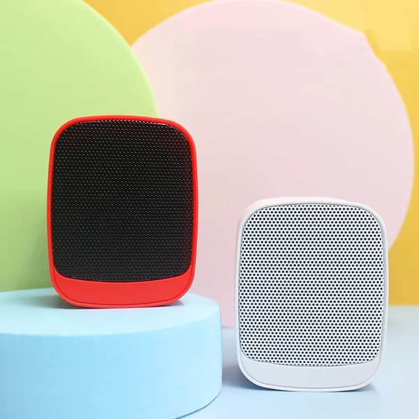 Bluetooth Højttaler Multicolor Bærbar Bluetooth Højttaler til Tablet Desktop PC TWS Trådløse Højttalere