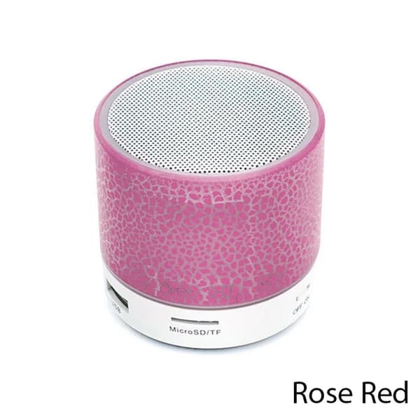 Bärbar Trådlös Bluetooth-högtalare Mini Bluetooth-högtalare för Subwoofer Bocina Handsfree Baffe Bluetooth USB