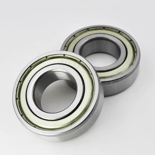 2 stk. lejer 6201ZZ 12X32X10mm kromstål dybsporkuglelejer