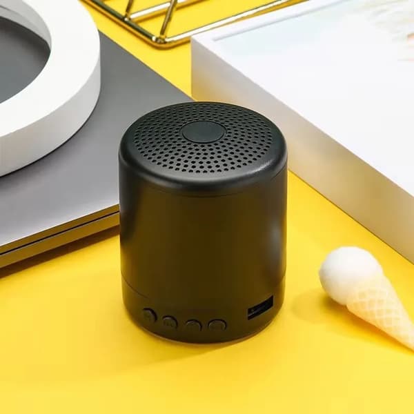 A11 Mini Højttaler Universal Support Bluetooth Bærbar Trådløs Håndfri Højttaler til Badeværelse Strand Bil Pool