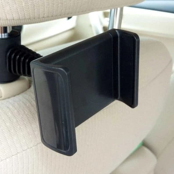 Universal bilholder teleskopisk tabletholder klemmeholder til iPad til bil til universal tablet~05082