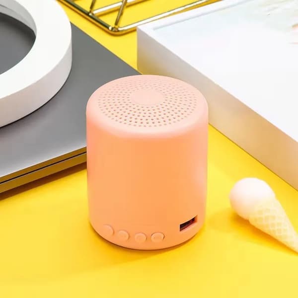 A11 Mini Højttaler Universal Support Bluetooth Bærbar Trådløs Håndfri Højttaler til Badeværelse Strand Bil Pool