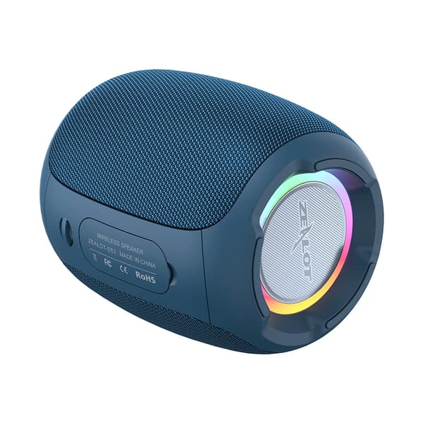 Bluetooth Højttaler Trådløs Subwoofer TWS Bærbar Tung Bas Stereo Lyd Support AUX Micro SD Kort USB Flash Drev Afspilning