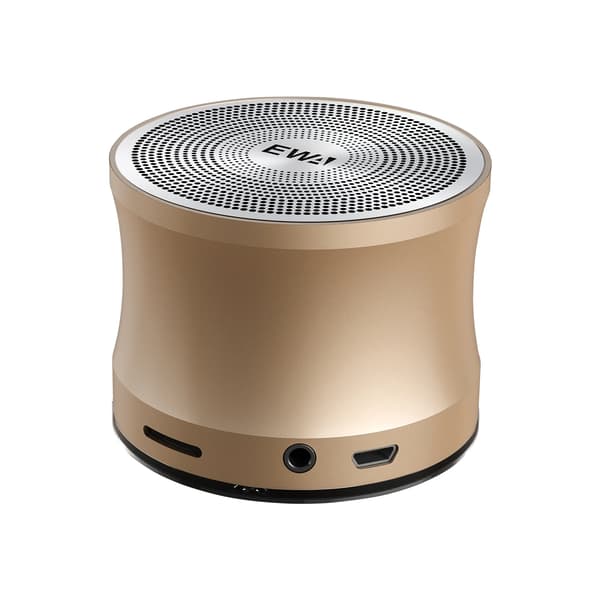 EWA A109 TWS Bluetooth-högtalare 5W Element Förbättrad bas Högdefinitionsljud Bärbar Kan ringa True Wireless Stereo-högtalare