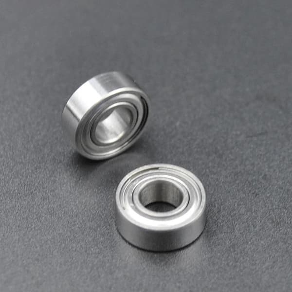 10 stk. MR62 ZZ 2x6x2,5 mm miniaturekuglelejer
