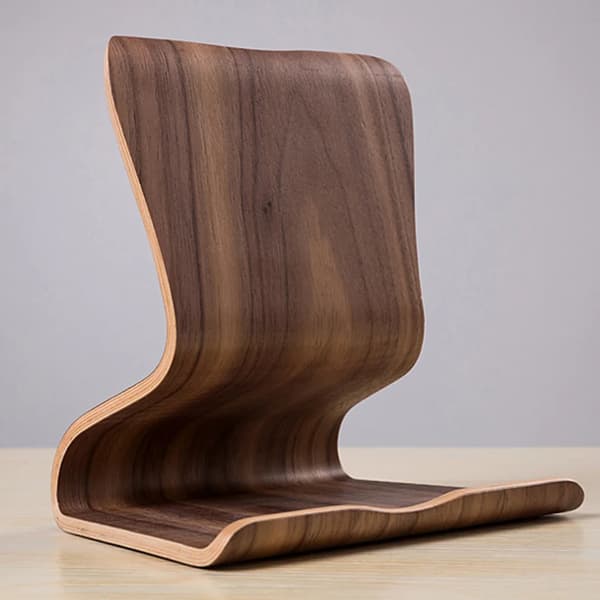 Arrival Universal Tablet PC Telefonholder i Træ til iPad Tablet Holder til Samsung Tab~05315