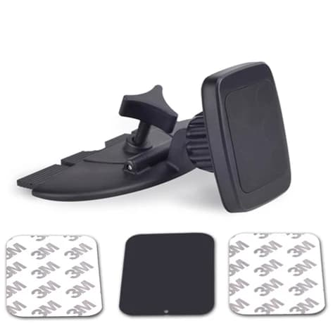 Magnetisk tabletholder Adsorptions CD-holder til iPad Air 2 Tablets Stand til iPad Pro 9.7 10.5 11 12.9~06189