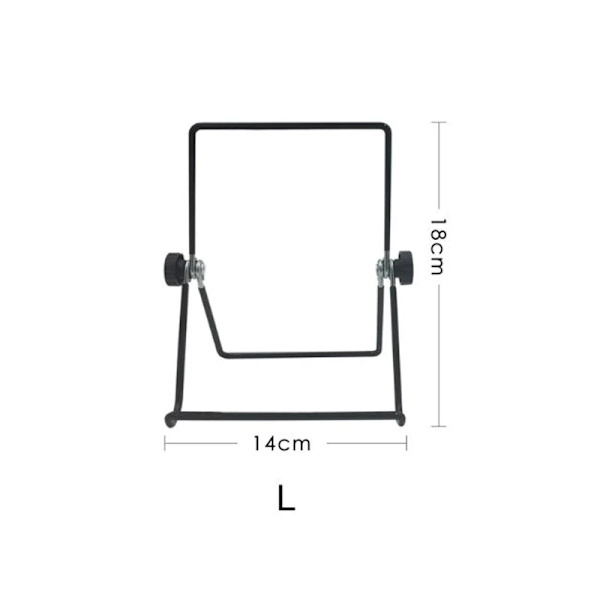 Justerbart foldbart stativ til mobiltelefon og tabletcomputer ~04260