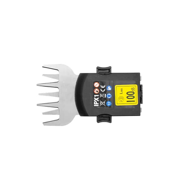 3.6V Elektrisk Hækketrimmer 2 i 1 Trådløs Græssaks